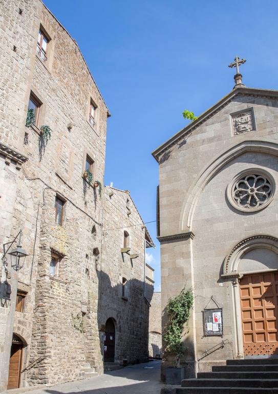 Apartamento Antica Dimora San Pellegrino Viterbo Exterior foto